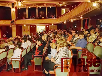 Program Městského divadla Jablonec nad Nisou v lednu