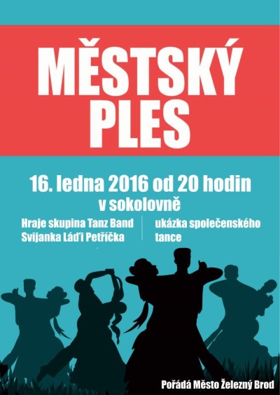 V Železném Brodě zvou na Městský ples