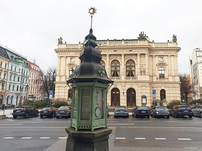 Autor foto:Archiv KÚ Libereckého kraje Meteobudka za libereckou radnicí přenese do dávných dob bez mobilů