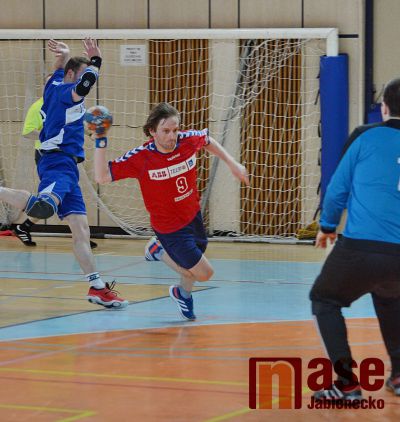 Házenkářské derby v Liberci vyhrál Jablonec