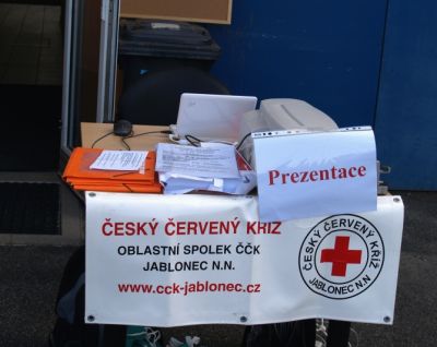 V areálu hasičů v Jablonci se budou prohánět hlídky mladých zdravotníků