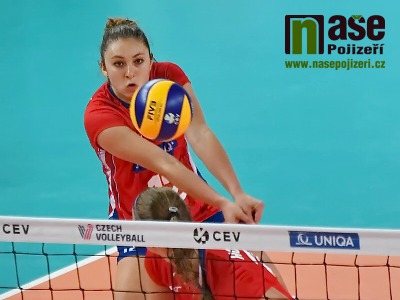 Michaela Mlejnková počtvrté vyhlášena volejbalistkou roku