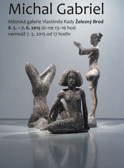 V železnobrodské galerii uvidíte sochy Michala Gabriela