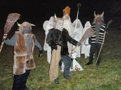 Obrazem: Mikuláš, čerti a andělé v Loužnici