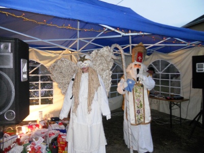 V Lučanech naděloval Mikuláš, měli i punčochovník