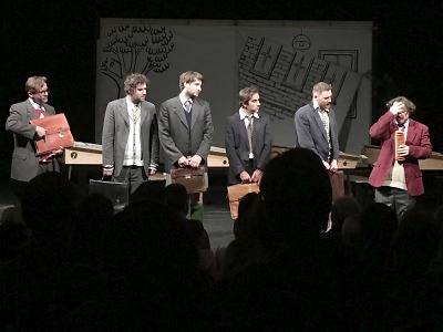 Mikulášovy patálie jablonecké diváky nezklamaly