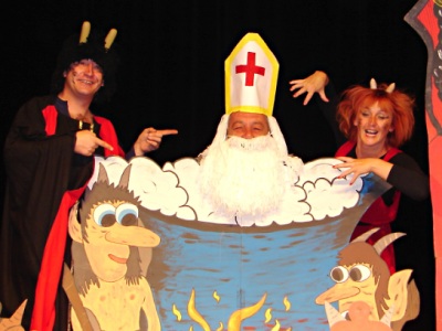 Desenský kulturní dům navštíví čerti, kteří zpívají