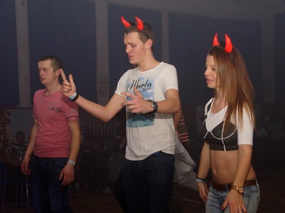 Mikulášská disco v Bozkově potěšila nejen čertice a anděly