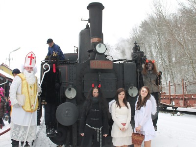 Mikulášské vlaky spojí Český ráj s Krkonošemi