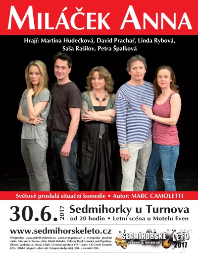 Miláček Anna pobaví Český ráj a odstartuje Sedmihorské léto 2017