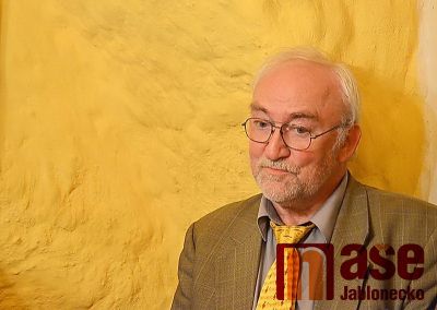 Obrazem: Vernisáž fotografické výstavy Milana Brože