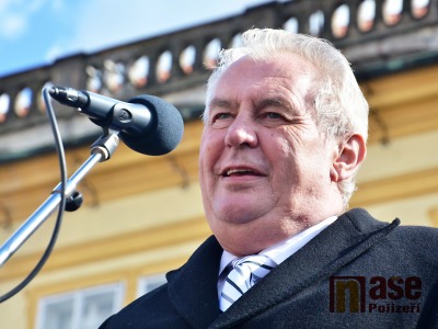 Prezident Miloš Zeman zavítá do Turnova a znovu i do Jablonce