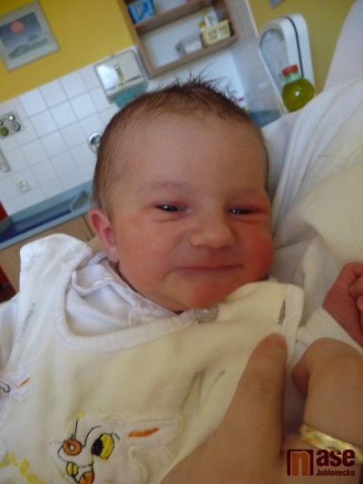Obrazem: Nově narozená jablonecká miminka 31. března – 3. dubna 2011