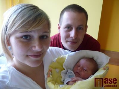 Obrazem: Nově narozená jablonecká miminka 14. – 19. dubna 2011