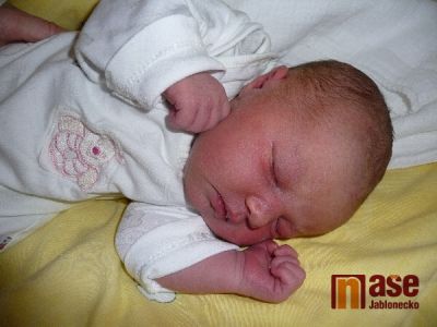 Obrazem: Nově narozená jablonecká miminka 11. - 15. února 2011