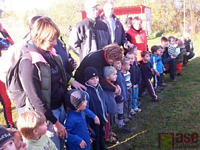 Obrazem: Přespolní běh o pohár Lučan