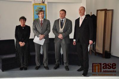 Obrazem: Ministr Dobeš v Jablonci