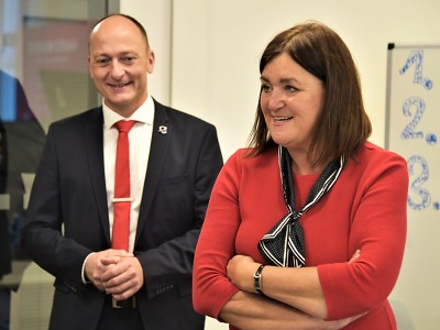 Ministryně Langšádlová navštívila náš kraj, vyzvala ke spolupráci