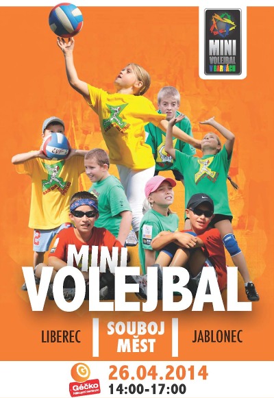 Jablonec s Libercem se utkají v souboji měst v minivolejbalu