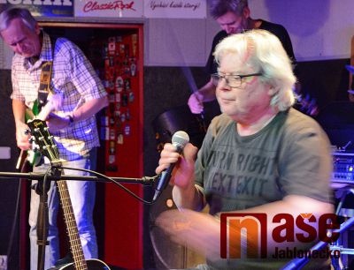 Obrazem: Vladimír Mišík a ETC Na Rampě