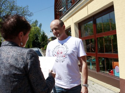 Místa přátelská dětem už dostávají nálepky