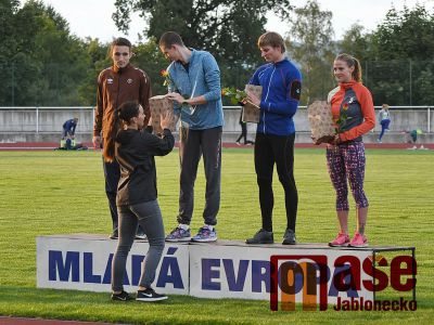 Ozdobou Mladé Evropy byli sprinteři