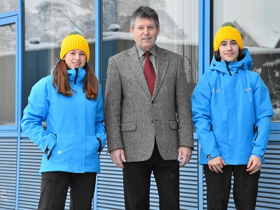 Autor foto:Archiv KÚ Libereckého kraje Mladí sportovci se chystají na olympiádu do Královéhradeckého kraje