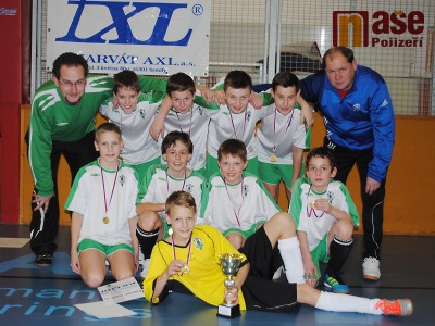 Turnaj mladších žáků v Semilech vyhrál Jablonec před Turnovem