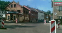 Oprava silnice I/10 v Železném Brodě