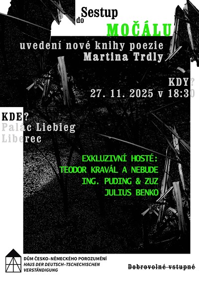 Novinář a básník Martin Trdla vysílá do světa už třetí knihu