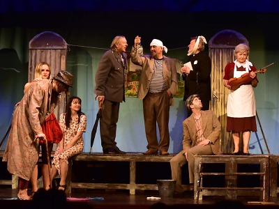 Festival Modrý kocour proměnil Turnov v ráj amatérského divadla