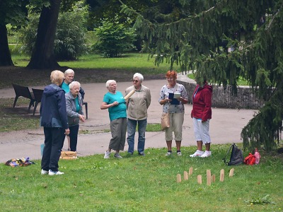 Turnaj tří měst a pražská zastavení jabloneckých seniorů