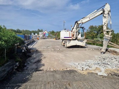 Zahajují druhou část opravy mostů na silnici I/35 u obce Žďárek