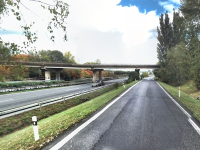 Most ve Svijanech přes dálnici D10 je již zprovozněn