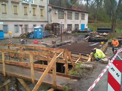 Opravy mostů v Jablonci letos stály 4,5 milionu