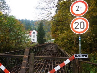 Finišují rekonstrukce mostů ve vlastnictví kraje, další opravy se připravují