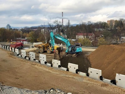 Autor foto:Archiv ŘSD Liberecký kraj Na libereckých mostech budou práce probíhat do konce listopadu