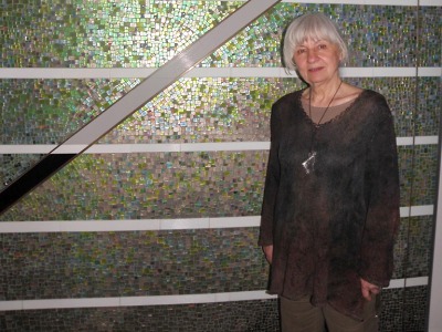 Nová skleněná mozaika zdobí jablonecké muzeum