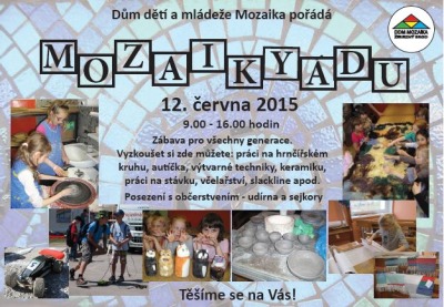 Mozaikyáda zabaví malé i větší děti v Železném Brodě