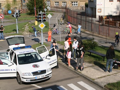 Akci Duben měsíc bezpečnosti podpoří i školáci na dopravním hřišti