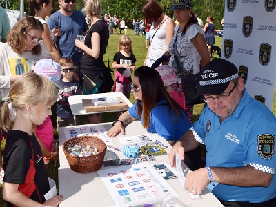 Městská policie se zapojila na jabloneckém Dni otců