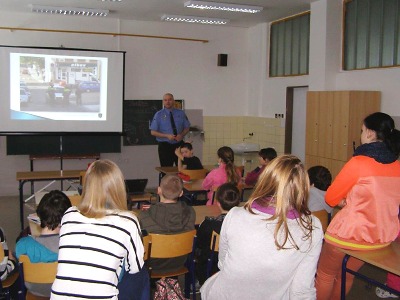 Prevence kriminality pokračovala i na jabloneckých základních školách