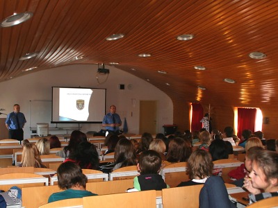 Jablonečtí strážníci preventivně působí na studenty