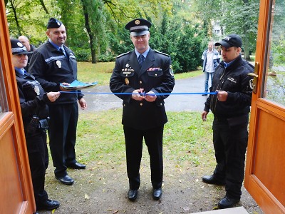 V Tyršově parku má jablonecká městská policie nové stanoviště