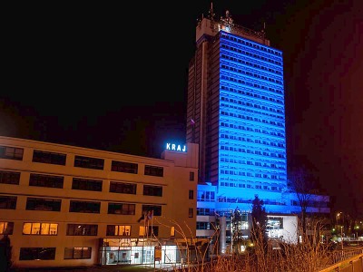 Autor foto:Archiv KÚ Libereckého kraje Liberecký kraj se opět zapojuje do kampaně Česko svítí modře