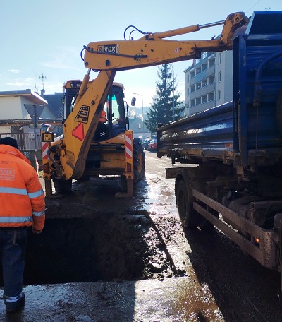 Mrazy způsobují praskání potrubí