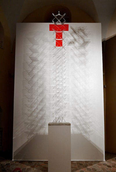 Pouzarův Mr. T bude k vidění v jabloneckém kostele svaté Anny