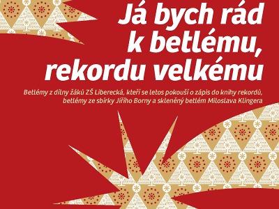 Muzeum skla  a bižuterie se již připravuje na rekordní výstavu betlémů