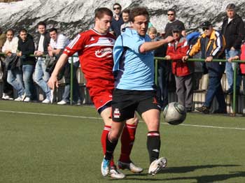 Foto a video: Jarní domácí premiéra Mšena proti Velimi