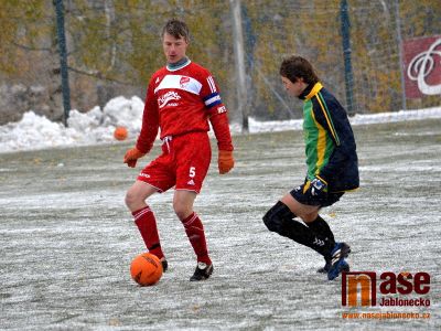 Fotbalová  I. B třída pouze paběrkovala